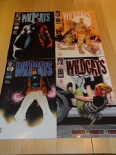 LOT DE 4 REVUES SEMIC COMICS " WILDCATS " 2,3,4 ET 5
