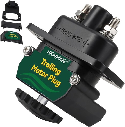 Trolling motor plug - trolling,