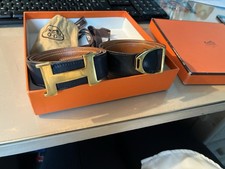 Lot de 2 Ceintures Hermes en