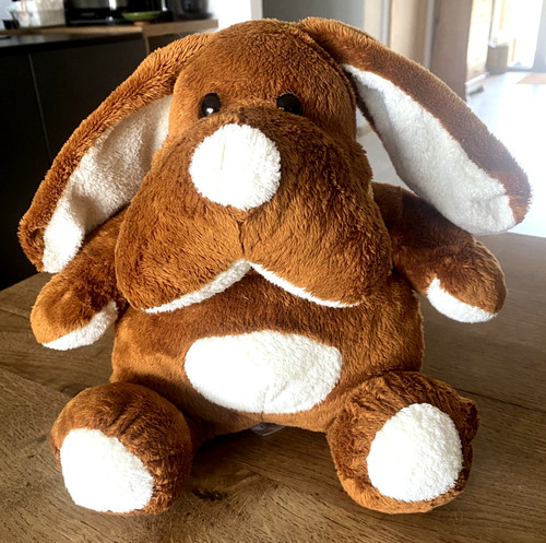 Rare peluche chien nounours - rare,