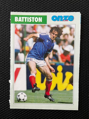Fiche carte card onze mondial - fiche,