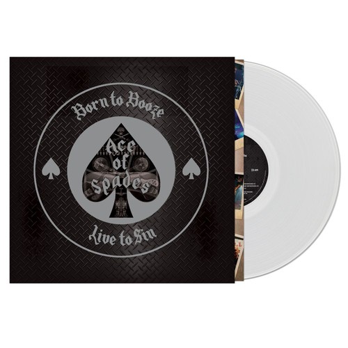 Ace spades born booze - ace, of
