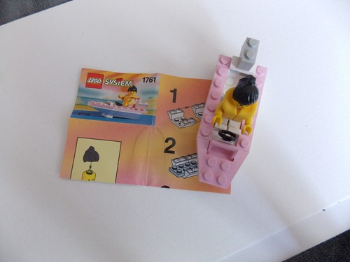 Lego 1761 paradisa speedboat - paradisa,