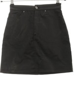 Jupe cuir synthétique - cuir,