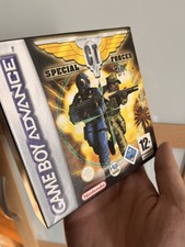 CT Special Forcers Counter Terrorist - Nintendo Gameboy Advance GBA - PAL EUR