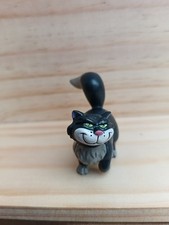 FIGURINE PVC CHAT LUCIFER CENDRILLON DISNEY 5 CM