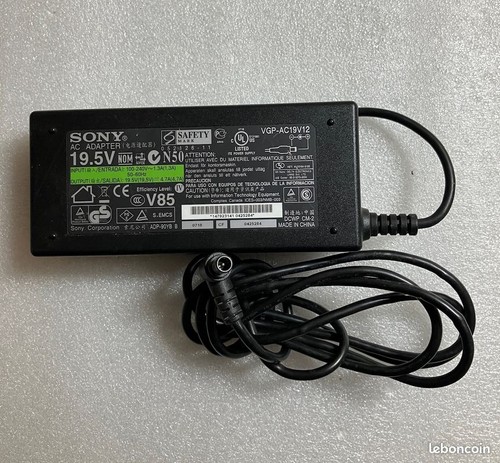 Sony vaio original vgp - sony, vgp-ac19v12