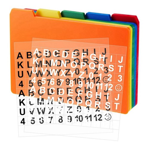 Pièces index carte - 50,