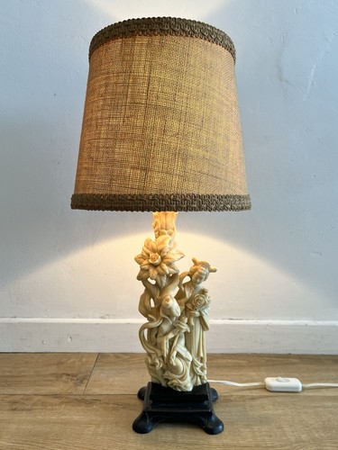 Lampe chevet vintage style - lampe,
