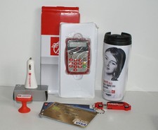 lot de 9 objets publicitaire caisse d epargne voir les photos