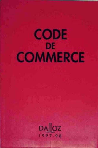 Code commerce 1997 - code,