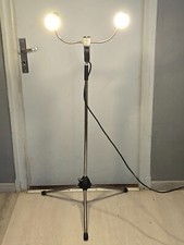 Années 1950 - Lampe de studio photo WATA trépied lampe + trépied