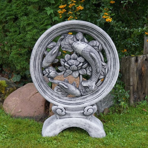 Sculpture koi poisson japon - sculpture,