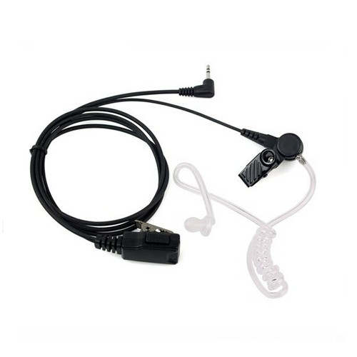 Acoustic tube earphone headset - acoustic,