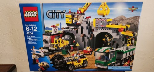Lego city the mine - the,