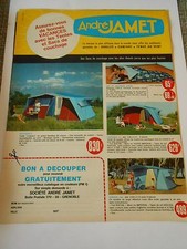PUB André JAMET les Tentes