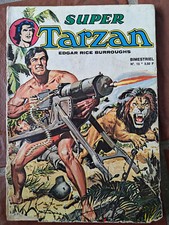 SUPER TARZAN T.13 : LE RETOUR DE TARZAN - Russ Manning - Sagédition 1975