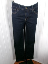 Pantalon jean bleu brut