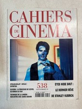 Cahiers du cinema n°538 | Bon