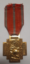 MEDAILLE BELGE  CROIX DE FEU