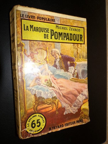 Marquise pompadour - marquise,