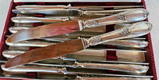 COFFRET 12 COUTEAUX DE TABLE