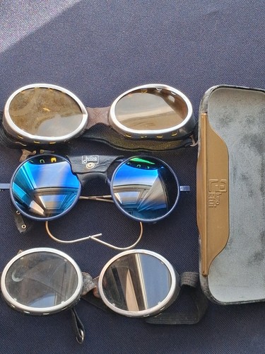 Vintage lunettes glacier - vintage,