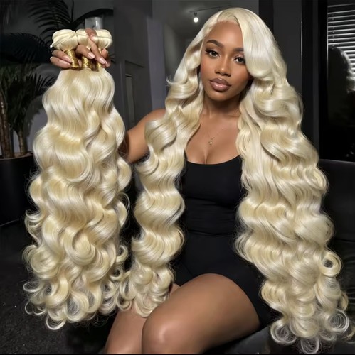 Perruque cheveux humains - cheveux,
