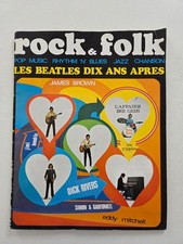 Magazine revue ROCK & FOLK #24