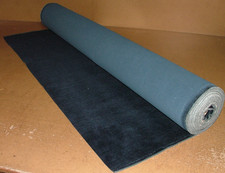 Tissu Velours Ameublement Bleu