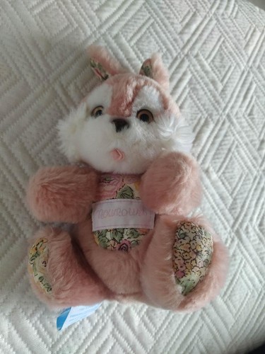 Doudou vintage lapin - doudou,
