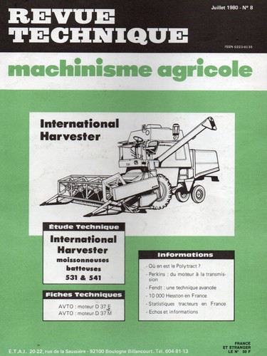 Revue technique - revue,