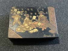 Boîte À Timbre Décor Japon.