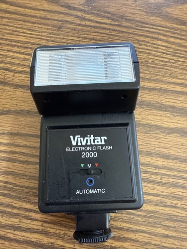 Vivitar electronic flash 2000 - vivitar,