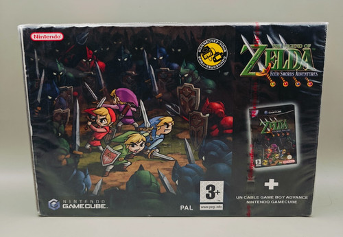 The legend zelda four - legend,