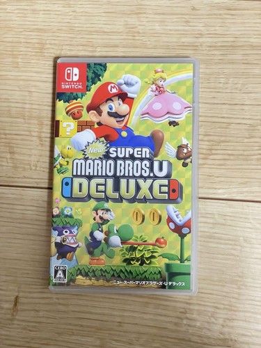 New super mario bros deluxe - mario,