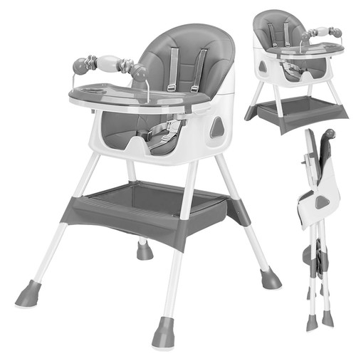 Chaise haute pliable pour