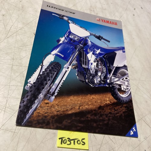 Yamaha wr450f wr250f - wr450f, 4t