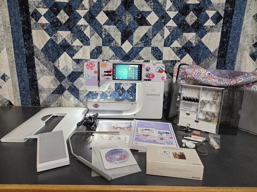 Bernina 770 kaffe - bernina,