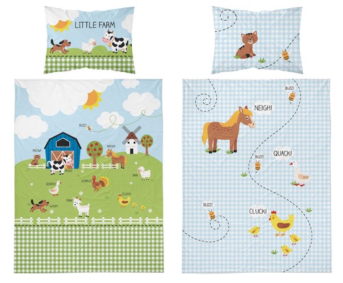 Linge lit bébé - linge, 100x135