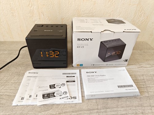 Radio réveil sony - réveil, /