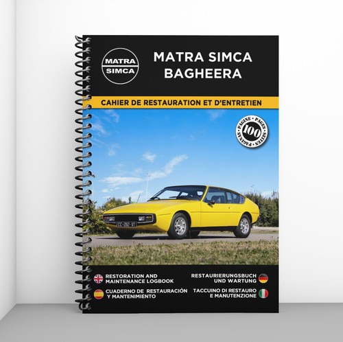 Matra simca bagheera - bagheera, :
