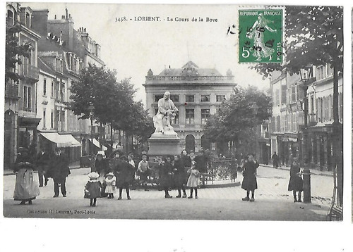 Cpa carte postale - carte,