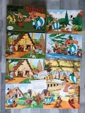 rare Astérix puzzle 24 cubes