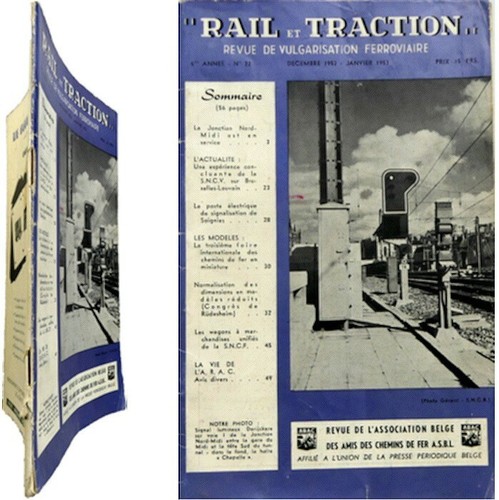 Rail traction 22 1952 - et,