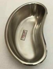 Plateau de rein en acier inoxydable 250 mm 10"/ 200 mm 8" instrument de chiru...