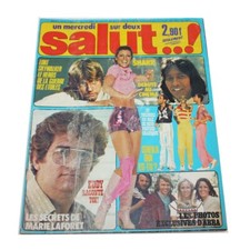 Magazine / revue SALUT n° 31 Novembre 1977 vintage + poster Luke Skywalker