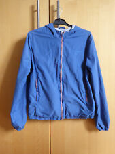 Blouson bleu zippé coton garçon 14ans