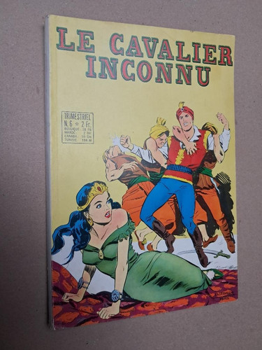 Cavalier inconnu sagédition - 6,