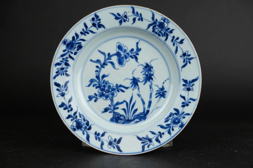 Belle assiette ancienne - belle,